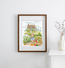 Cross stitch kit Summer Harvest - Leti Stitch