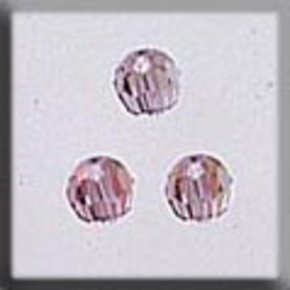 Crystal Treasures Round Bead-Light Amethyst AB - Mill Hill