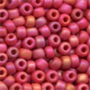 Pony Beads 6/0 Matte Fiesta Sunset - Mill Hill