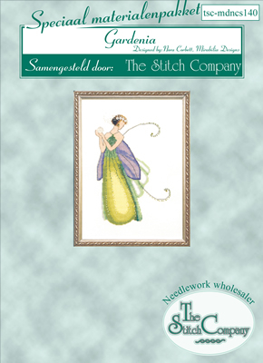 Materiaalpakket Gardenia - The Stitch Company