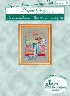 Materialkit Sleeping Princess - The Stitch Company