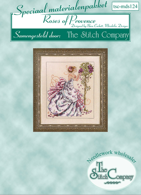 Materiaalpakket Roses of Provence - The Stitch Company