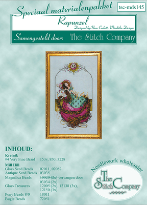 Materiaalpakket Rapunzel - The Stitch Company