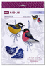Borduurpakket Winter Birds - RIOLIS