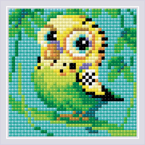 Diamond Mosaic Parakeet - RIOLIS