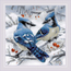 Borduurpakket Blue Jays - RIOLIS