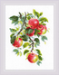 Cross stitch kit Juicy Apples - RIOLIS
