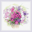 Diamond Mosaic Watercolor Phlox - RIOLIS