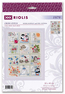 Cross stitch kit Forest Calendar - RIOLIS
