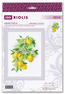 Cross stitch kit Bright Lemons - RIOLIS