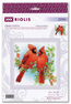 Borduurpakket Red Cardinals - RIOLIS