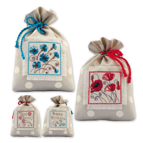 Cross stitch kit Gift Bags - RIOLIS