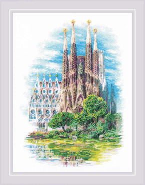 Borduurpakket Sagrada Familia - RIOLIS