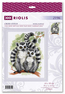 Cross stitch kit Lemurs - RIOLIS