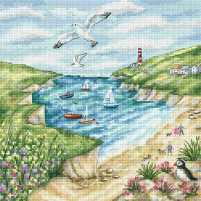 Cross stitch chart A summer day - Leti Stitch