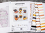 Cross stitch kit Pumpkin Cup Kitties Kit of 6 pcs  - Leti Stitch