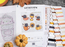 Cross stitch kit Pumpkin Cup Kitties Kit of 6 pcs  - Leti Stitch