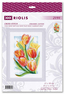 Cross stitch kit Spring Glow - Tulips - RIOLIS
