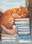 Cross stitch kit Afternoon nap - Leti Stitch
