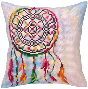 Kussen borduurpakket Dreamcatcher - Collection d'Art