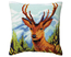 Cushion cross stitch kit Deer - Collection d'Art