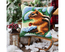 Cushion cross stitch kit Chipmunk - Collection d'Art