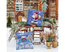 Cushion cross stitch kit Merry Christmas - Collection d'Art