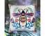 Cushion cross stitch kit Flower Bee - Collection d'Art