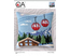 Cushion cross stitch kit Winter Holidays - Collection d'Art