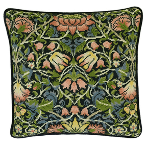 Petit Point stitch kit William Morris - Bell Flower - Bothy Threads