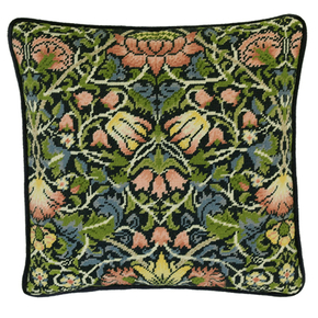 Petit Point borduurpakket William Morris - Bell Flower - Bothy Threads