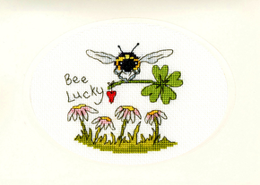 Cross stitch kit Eleanor Teasdale - Bee Lucky - Bothy Threads