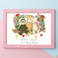 Cross stitch kit Eleanor Teasdale - Sweet Friendships - Bothy Threads