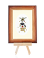 Cross stitch kit Eleanor Teasdale - Could Not Bee Prouder - Bothy Threads