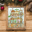 Cross stitch kit Amanda Loverseed - Cut Thru' Christmas Department Store - Bothy Threads