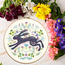 Embroidery kit Kathy Pilcher - Folk Hare - Bothy Threads