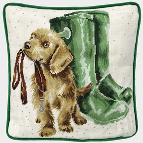 Petit Point borduurpakket Hannah Dale - Hopeful Tapestry - Bothy Threads
