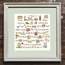 Cross stitch kit Amanda Loverseed - A Home Is Many Things - Bothy Threads