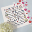 Cross stitch kit Amanda Loverseed - A Wedding Is Many Things - Bothy Threads