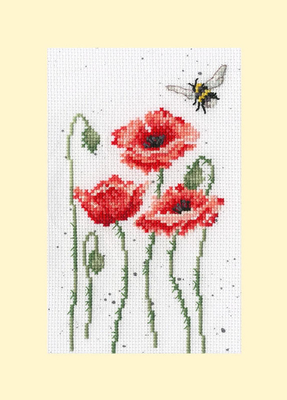 Cross stitch kit Hannah Dale - Remember Me - Bothy Threads