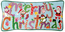 Petit Point stitch kit Jenny Barton - Merry Christmas - Bothy Threads