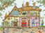 Cross stitch kit Amanda Loverseed - Cat Cottage - Bothy Threads