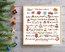 Borduurpakket Amanda Loverseed - Christmas Is Here! - Bothy Threads