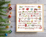 Cross stitch kit Amanda Loverseed - Christmas Is Here! - Bothy Threads