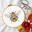 Embroidery kit Ally Gore - Bee - Bothy Threads