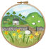 Felt embroiderykit Bothy Designs - Host Of Golden Daffodils - Bothy Threads