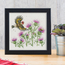 Cross stitch kit Hannah Dale - Feathers And Thistles - Bothy Threads