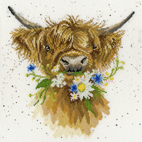 Borduurpakket Hannah Dale - Daisy Coo - Bothy Threads