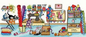 Borduurpakket Julia Rigby - Sewing Fun - Bothy Threads