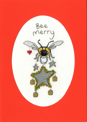 Borduurpakket Eleanor Teasdale - Bee Merry - Bothy Threads